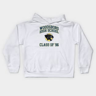 Woodsboro High School Class of 96 (Variant II) Kids Hoodie